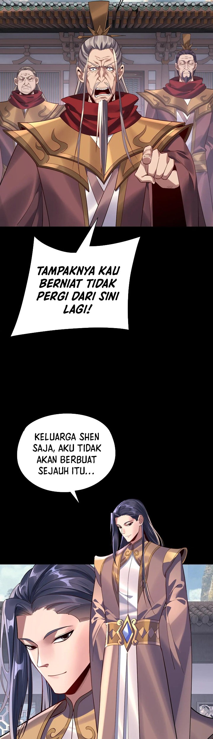 The Villain Of Destiny Chapter 205 - halaman 31