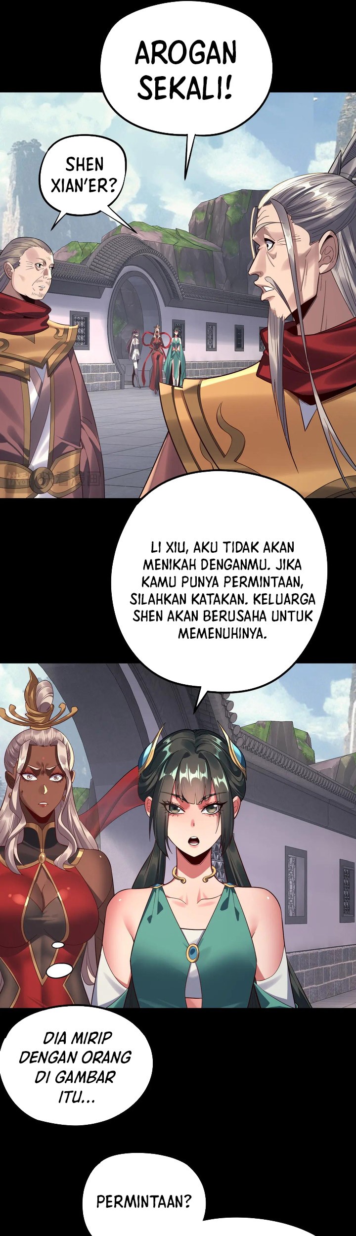 The Villain Of Destiny Chapter 205 - halaman 33