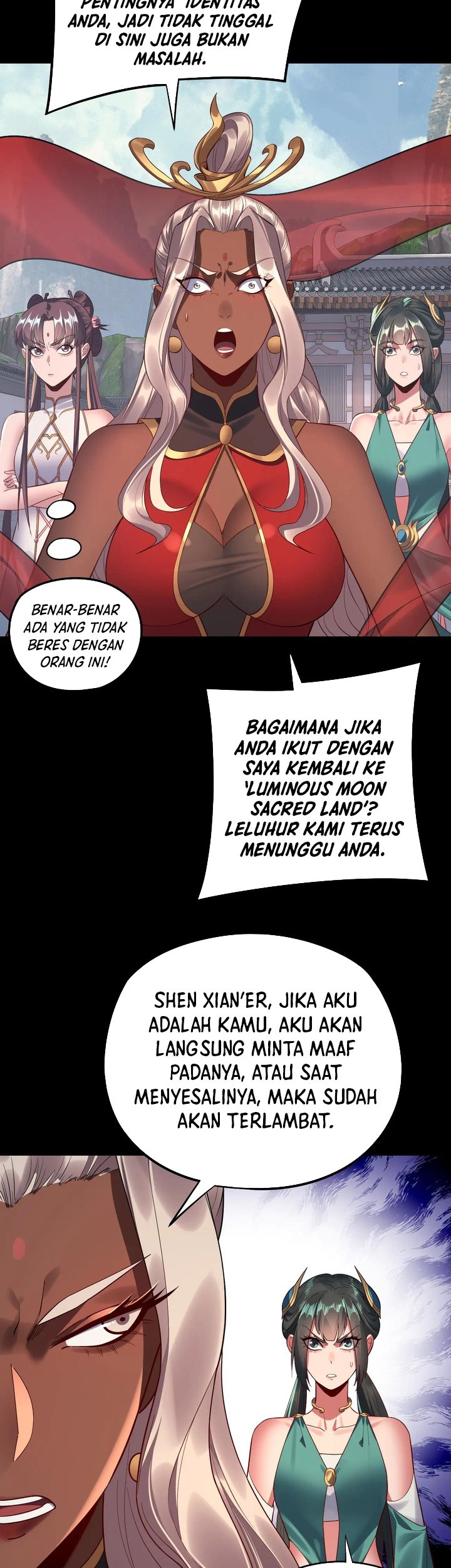 The Villain Of Destiny Chapter 205 - halaman 37