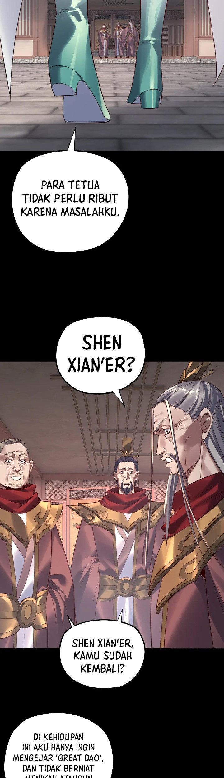 The Villain Of Destiny Chapter 205 - halaman 5