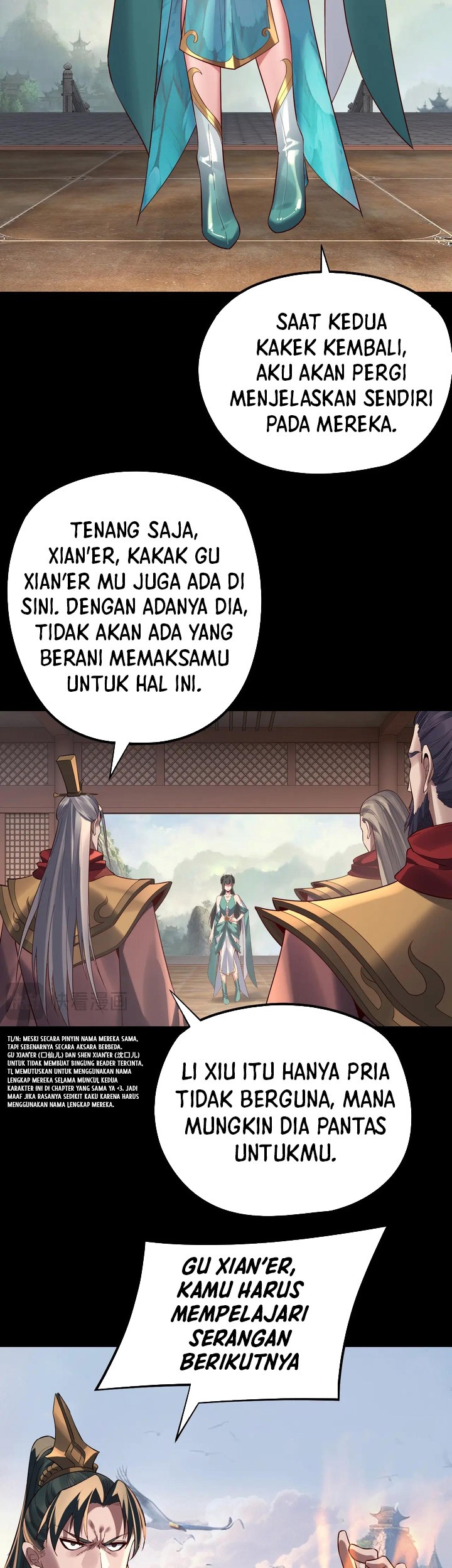 The Villain Of Destiny Chapter 205 - halaman 7