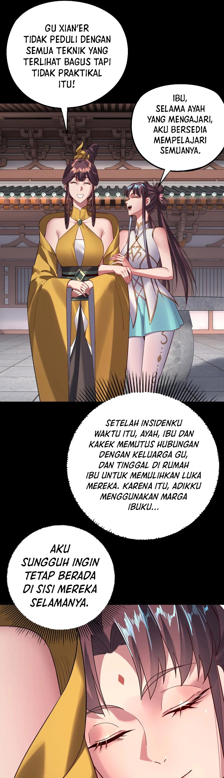 The Villain Of Destiny Chapter 205 - halaman 9