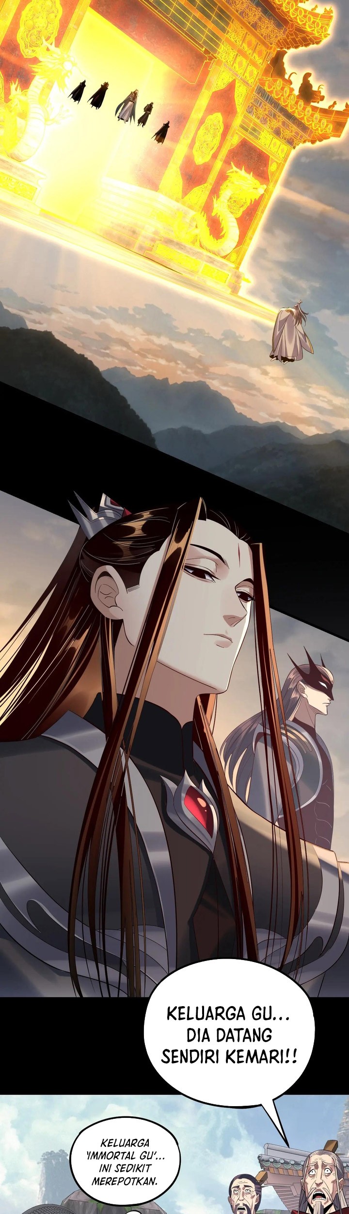 The Villain Of Destiny Chapter 206 - halaman 11