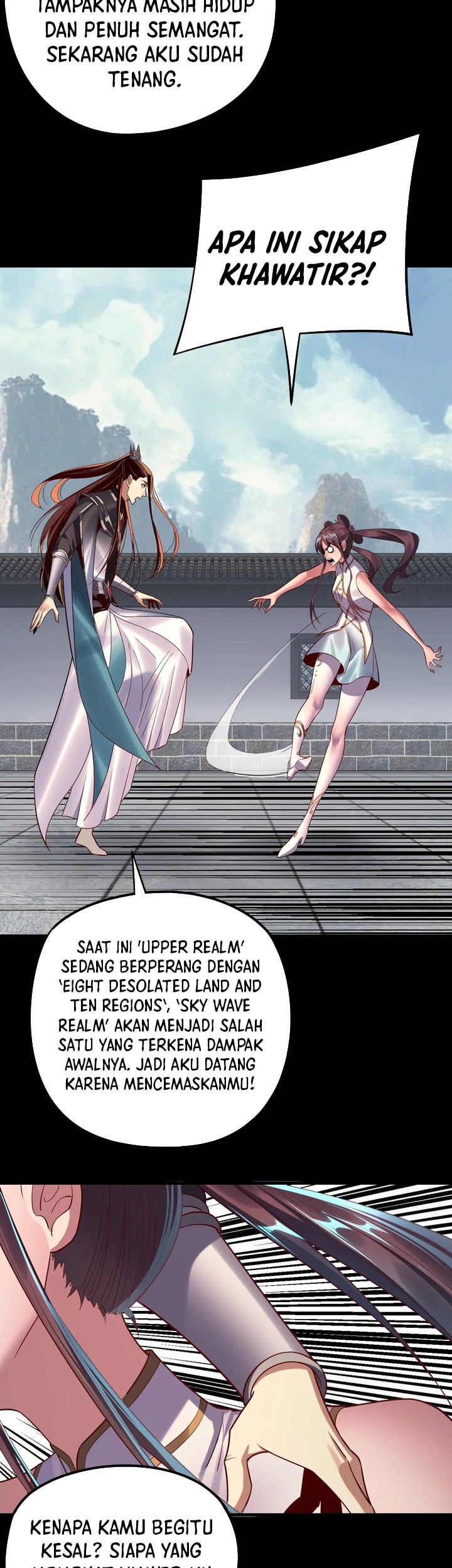 The Villain Of Destiny Chapter 206 - halaman 15