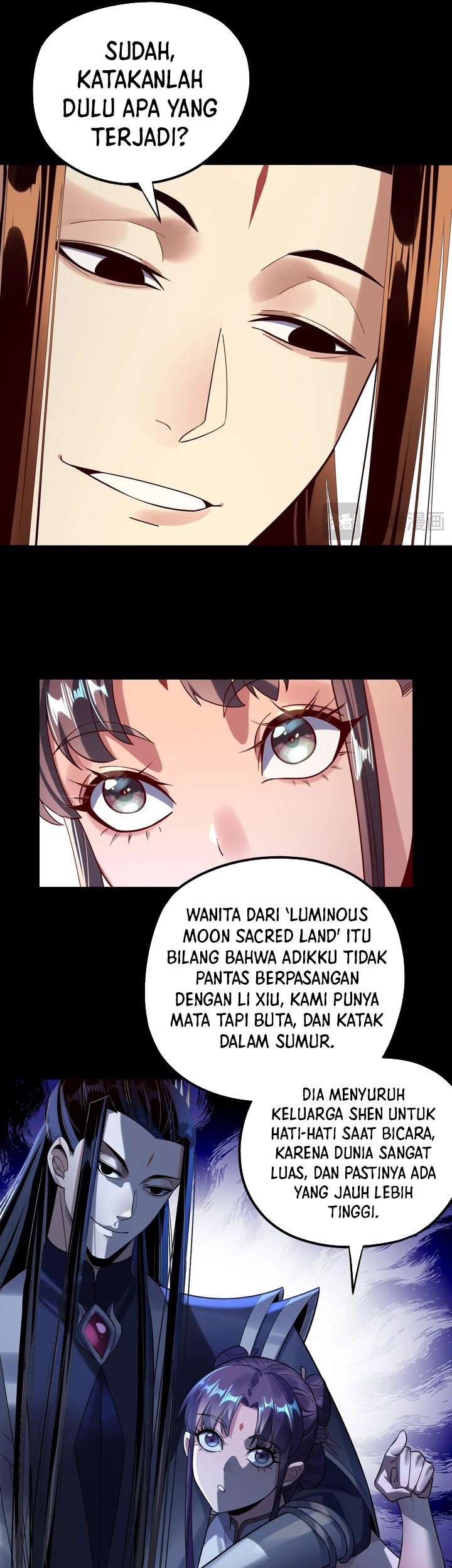 The Villain Of Destiny Chapter 206 - halaman 17