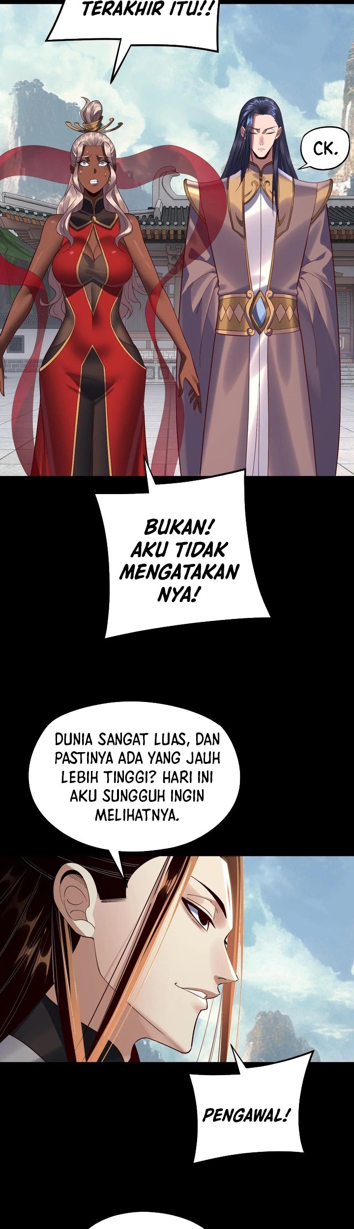 The Villain Of Destiny Chapter 206 - halaman 19