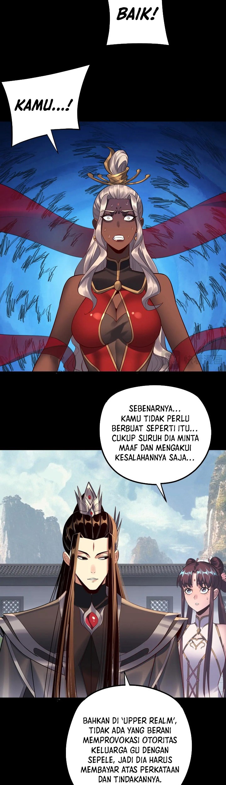 The Villain Of Destiny Chapter 206 - halaman 21