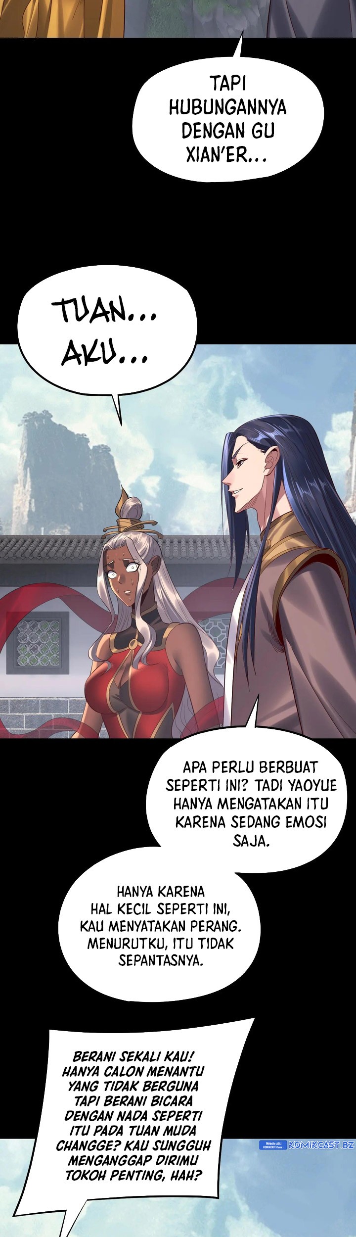 The Villain Of Destiny Chapter 206 - halaman 23
