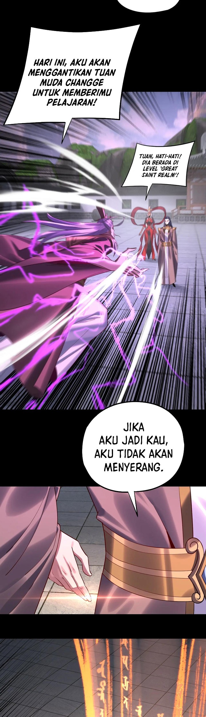 The Villain Of Destiny Chapter 206 - halaman 27