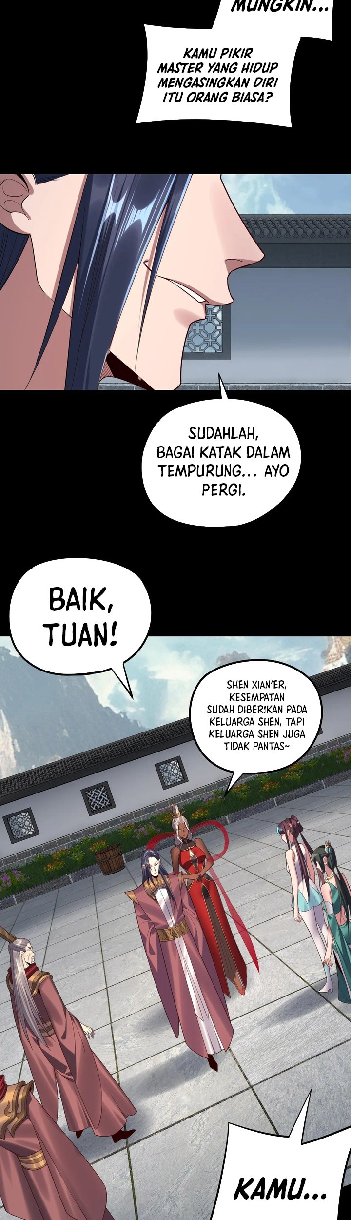 The Villain Of Destiny Chapter 206 - halaman 3