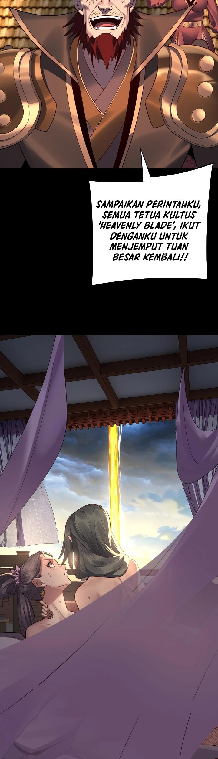 The Villain Of Destiny Chapter 206 - halaman 35