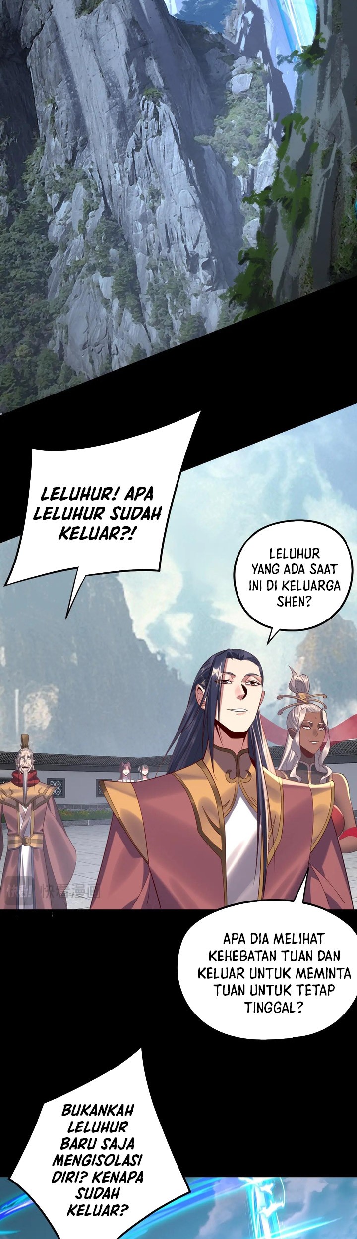 The Villain Of Destiny Chapter 206 - halaman 5