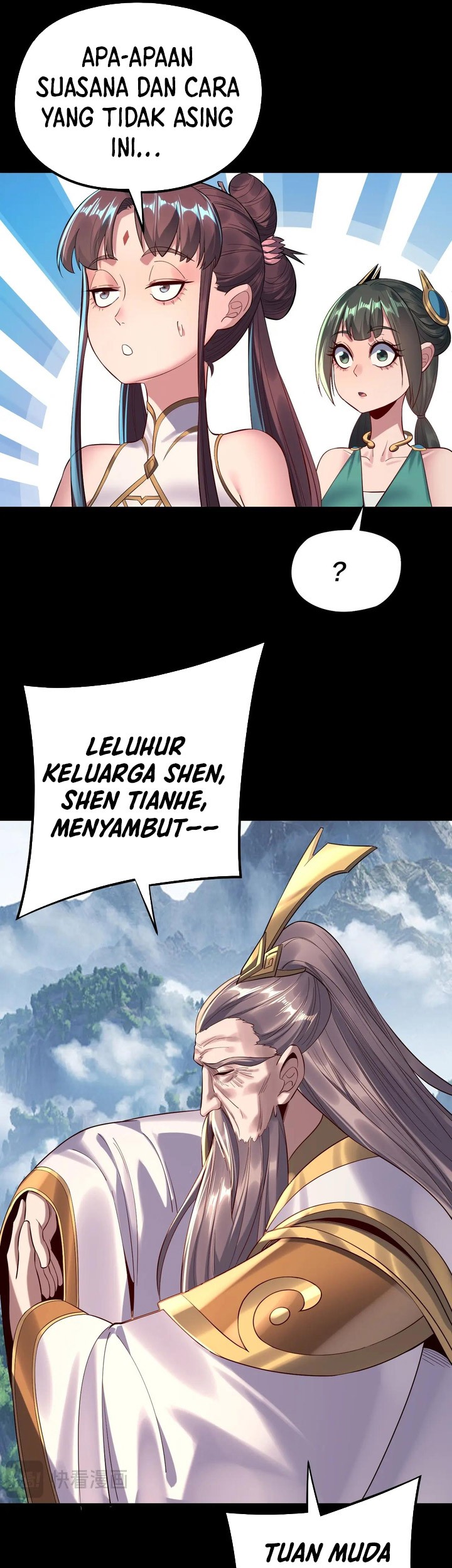The Villain Of Destiny Chapter 206 - halaman 9