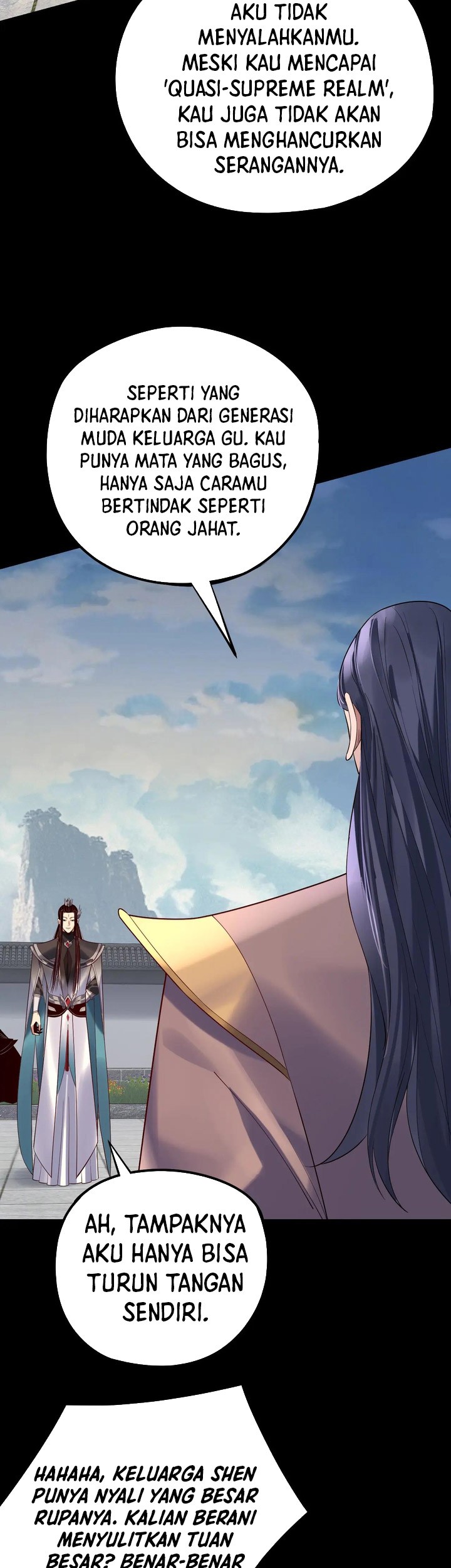 The Villain Of Destiny Chapter 207 - halaman 11