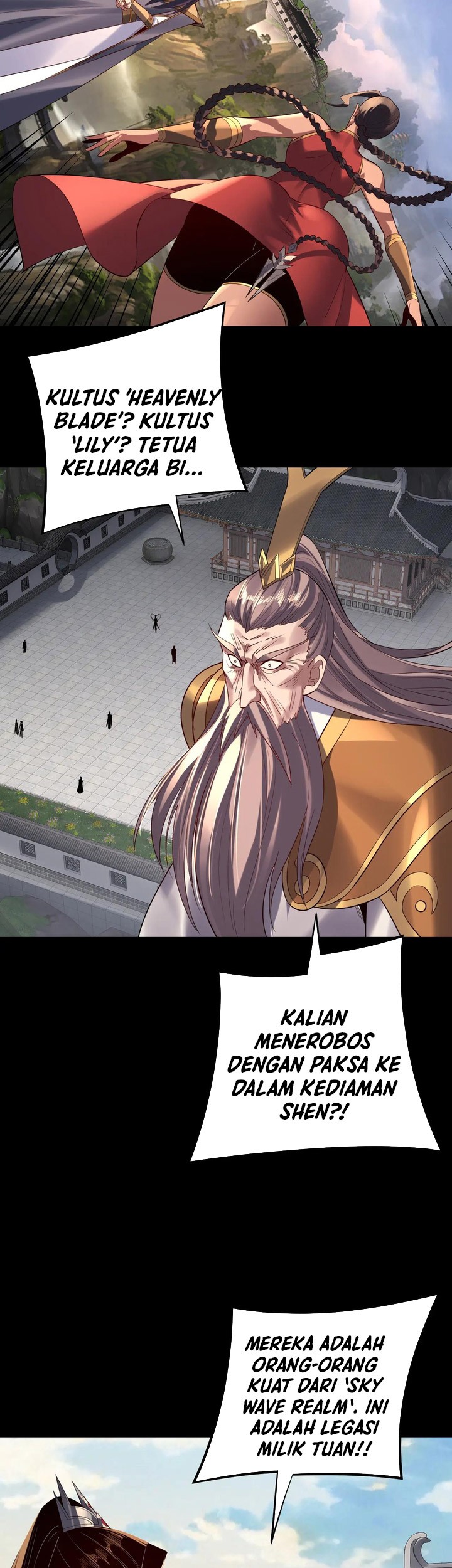 The Villain Of Destiny Chapter 207 - halaman 13