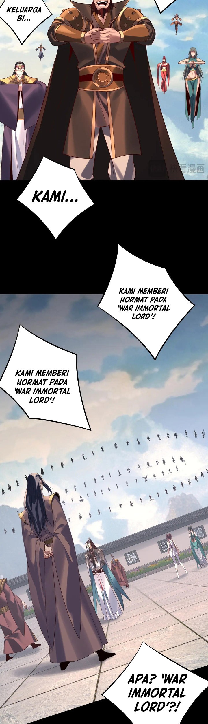 The Villain Of Destiny Chapter 207 - halaman 15