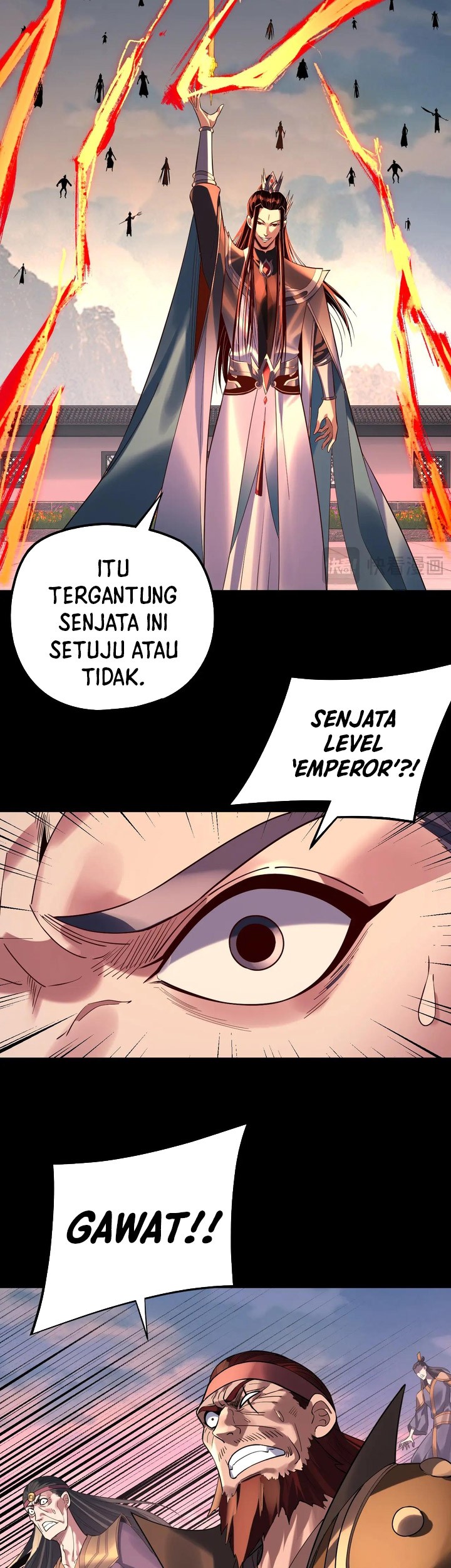 The Villain Of Destiny Chapter 207 - halaman 19
