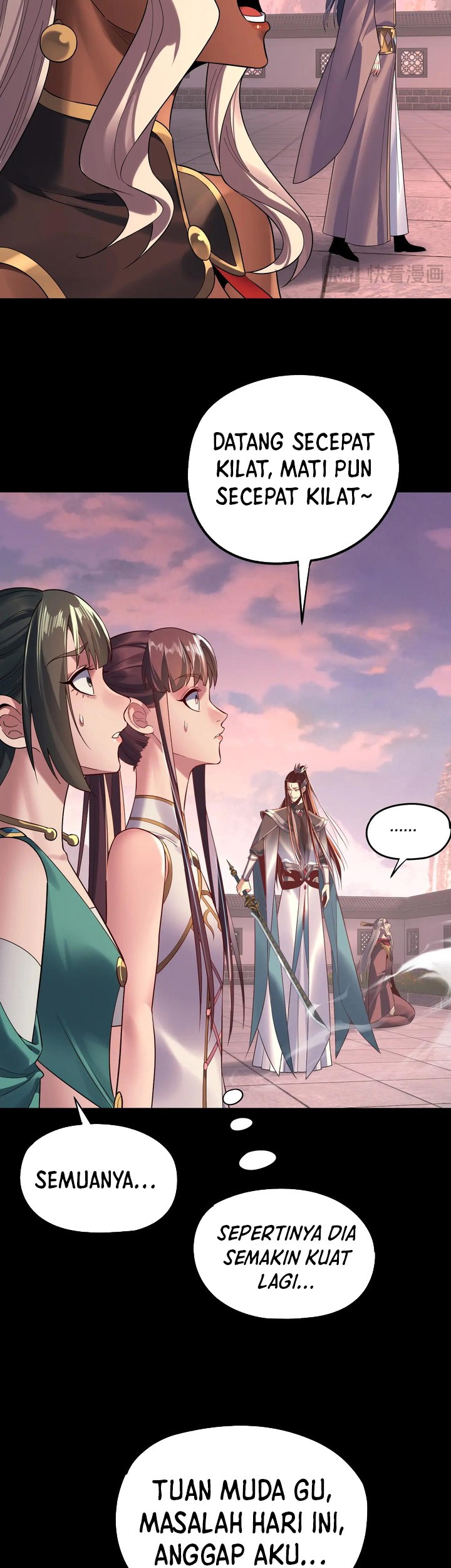 The Villain Of Destiny Chapter 207 - halaman 23