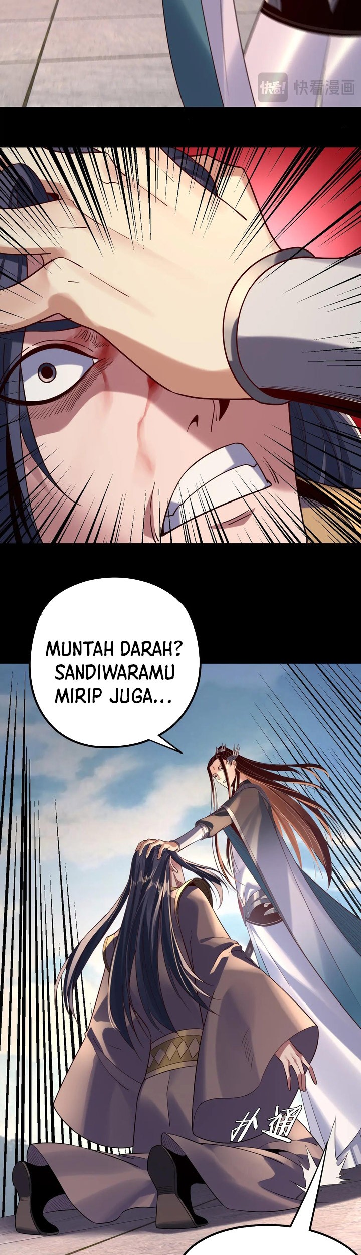 The Villain Of Destiny Chapter 207 - halaman 27