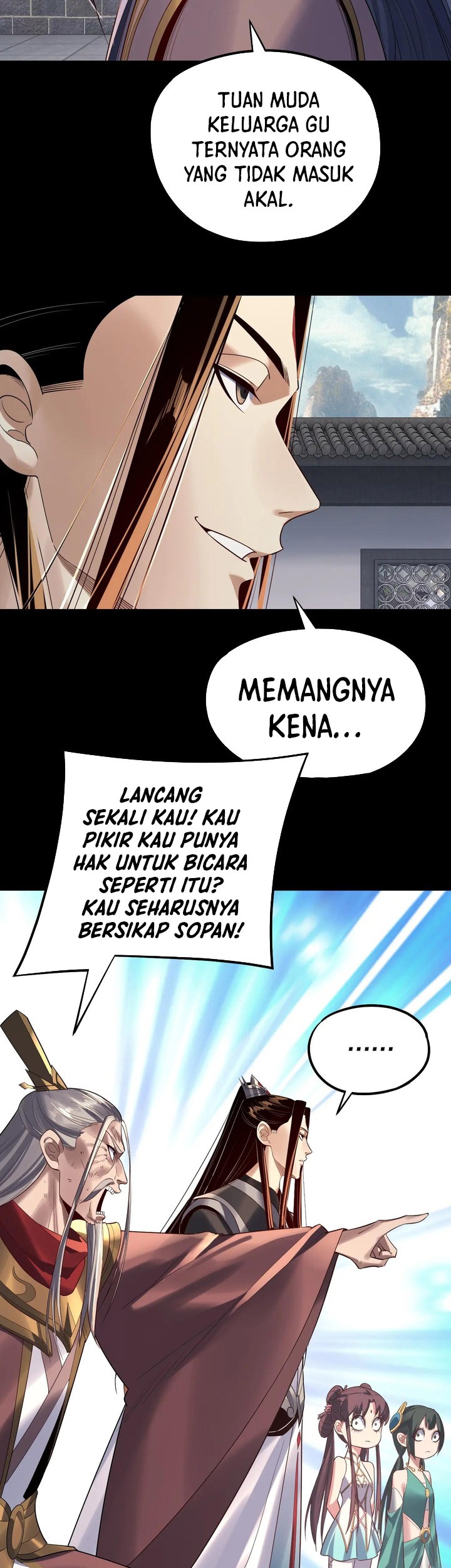 The Villain Of Destiny Chapter 207 - halaman 3