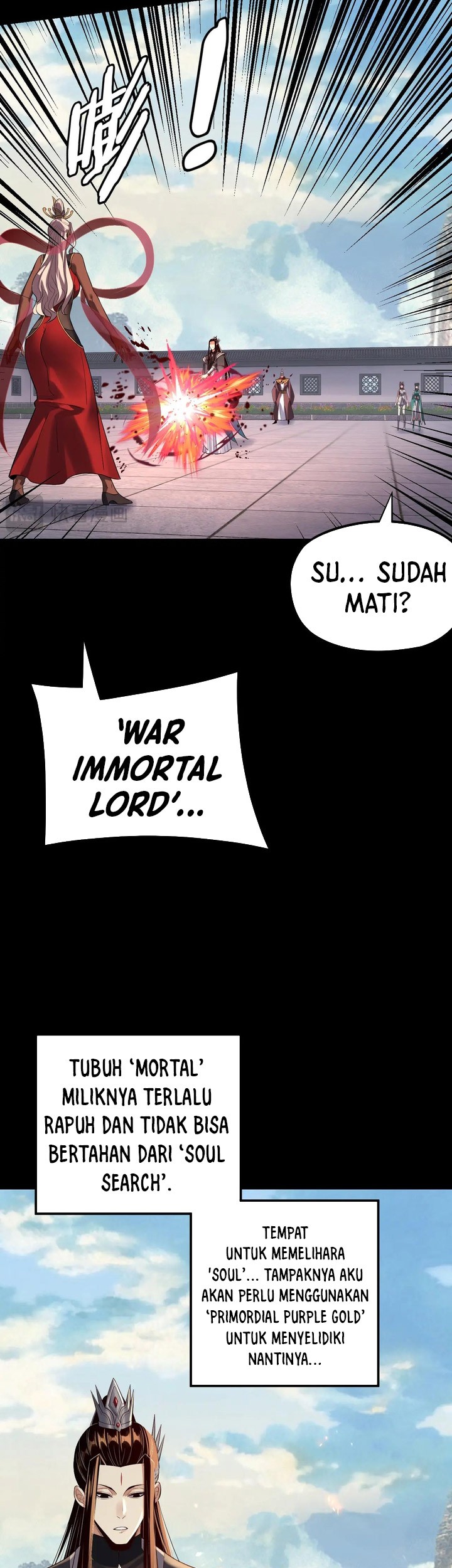 The Villain Of Destiny Chapter 207 - halaman 31