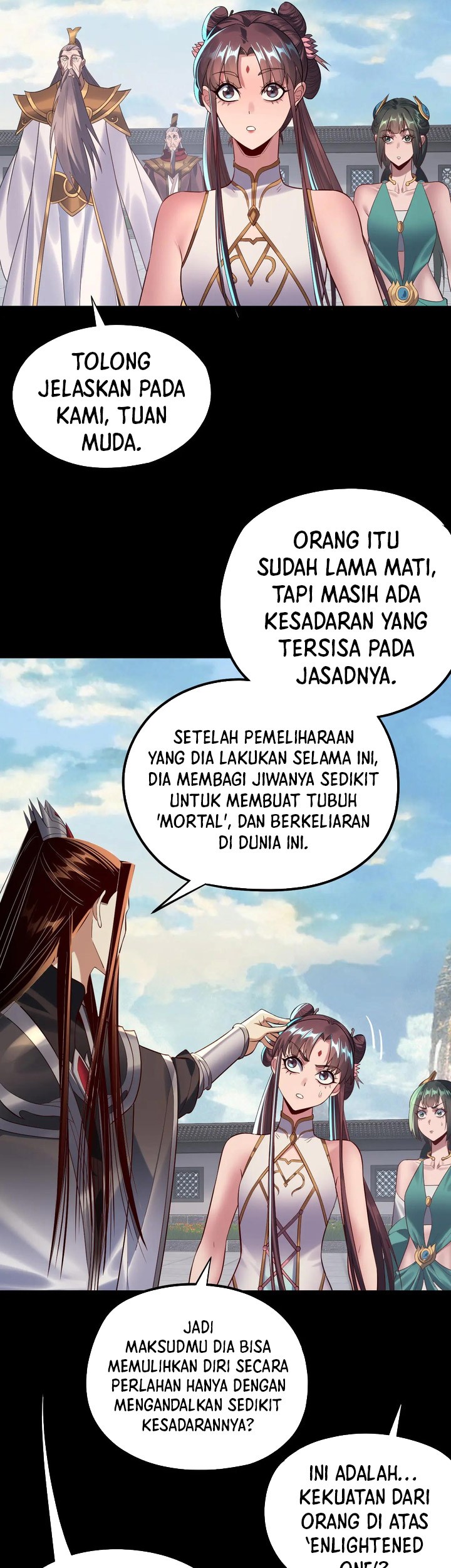 The Villain Of Destiny Chapter 207 - halaman 33