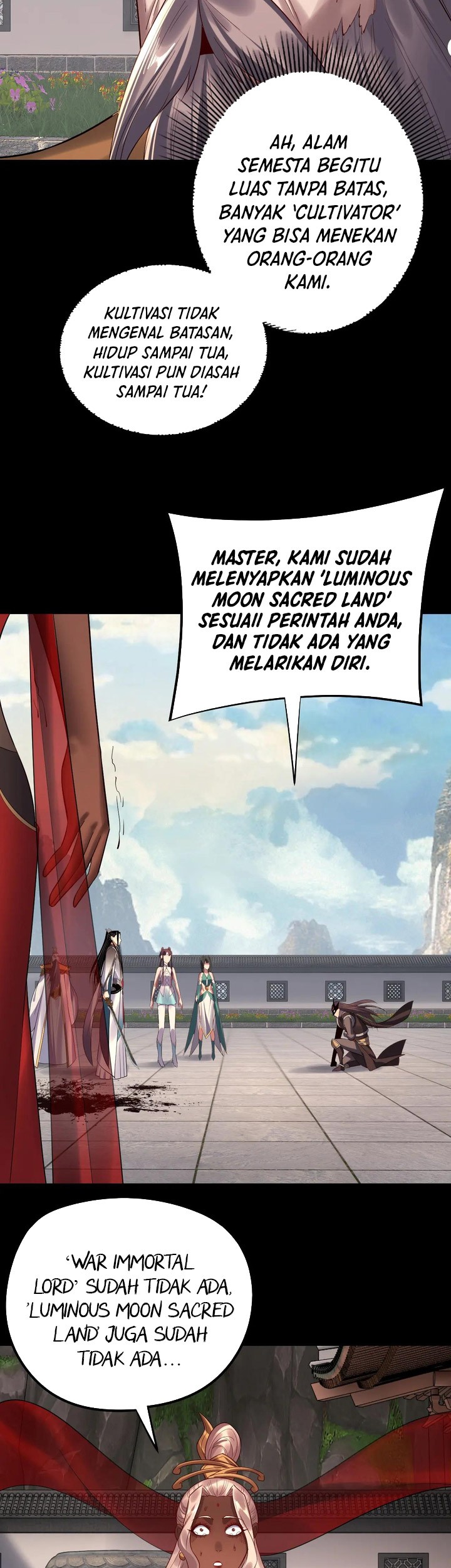 The Villain Of Destiny Chapter 207 - halaman 35