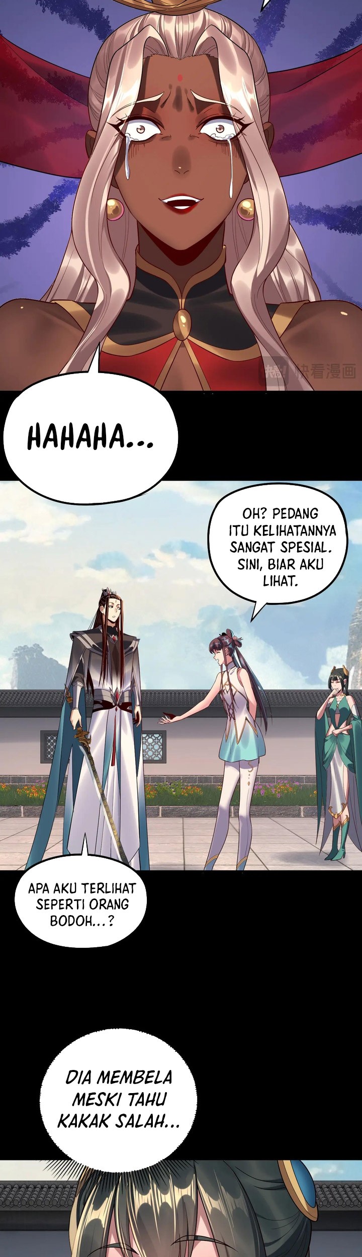 The Villain Of Destiny Chapter 207 - halaman 37