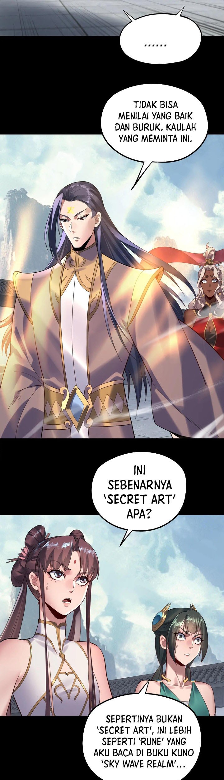 The Villain Of Destiny Chapter 207 - halaman 7