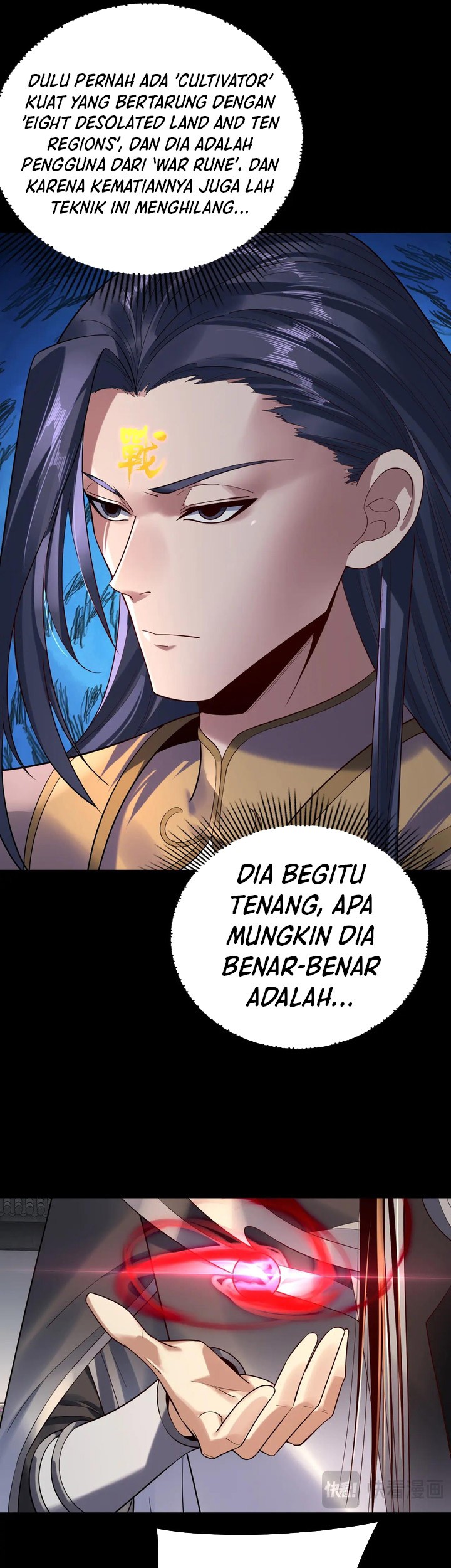 The Villain Of Destiny Chapter 207 - halaman 9