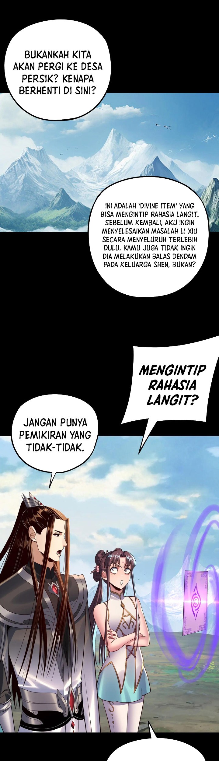 The Villain Of Destiny Chapter 208 - halaman 11