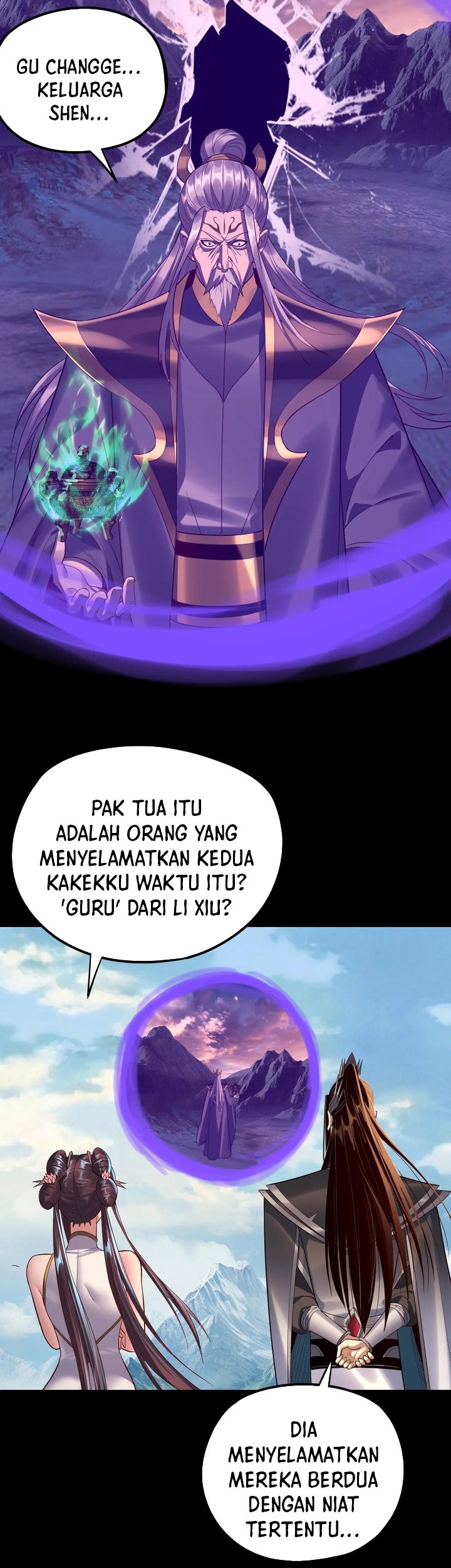 The Villain Of Destiny Chapter 208 - halaman 13
