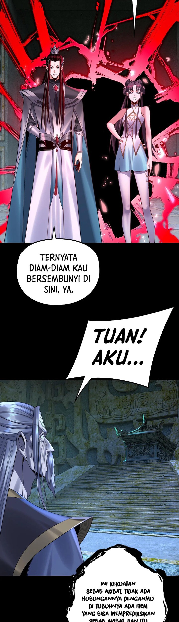 The Villain Of Destiny Chapter 208 - halaman 21