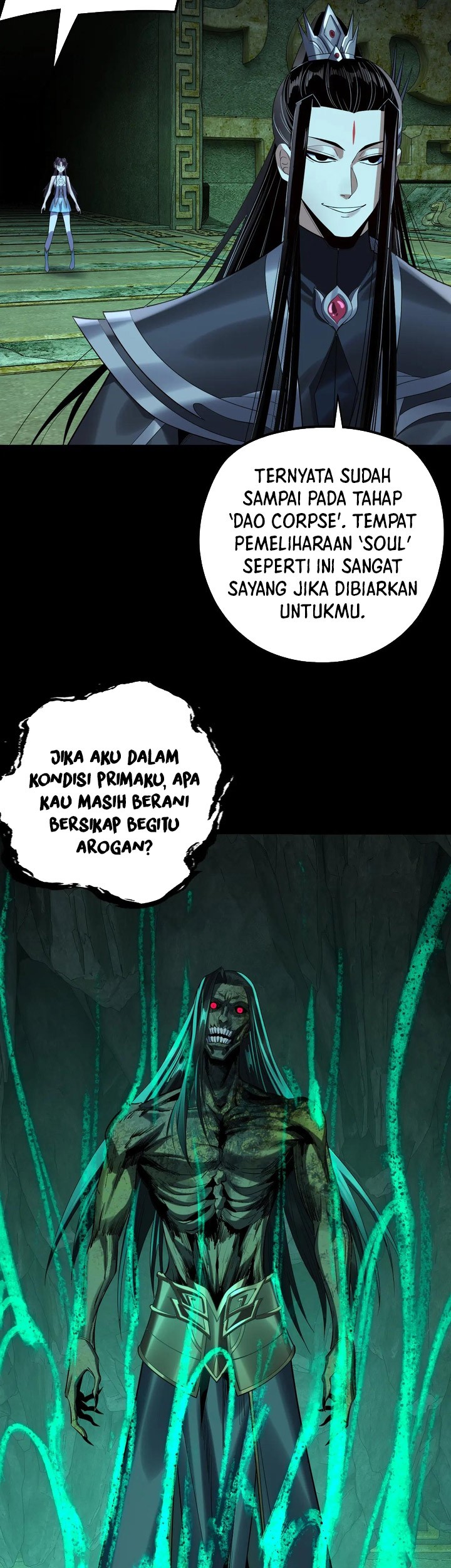 The Villain Of Destiny Chapter 208 - halaman 27