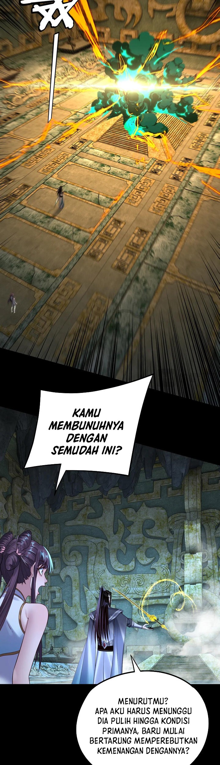 The Villain Of Destiny Chapter 208 - halaman 31