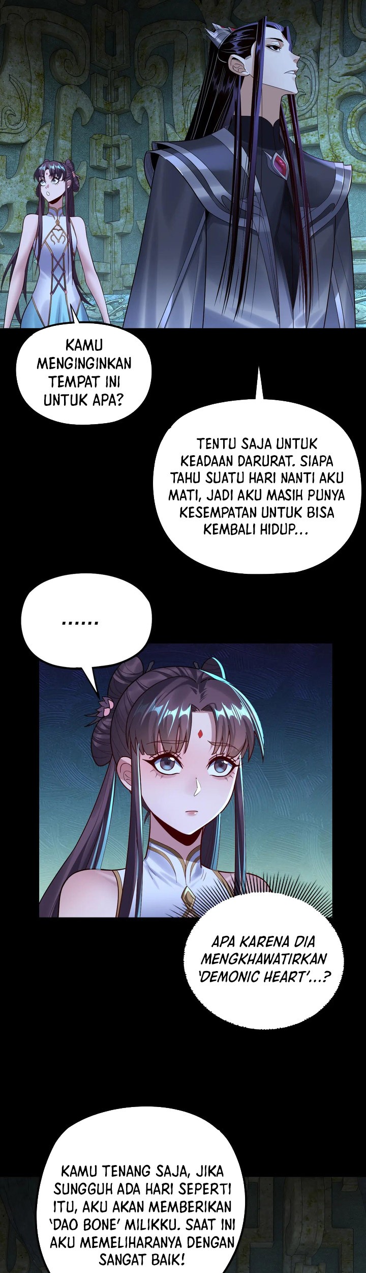 The Villain Of Destiny Chapter 208 - halaman 33