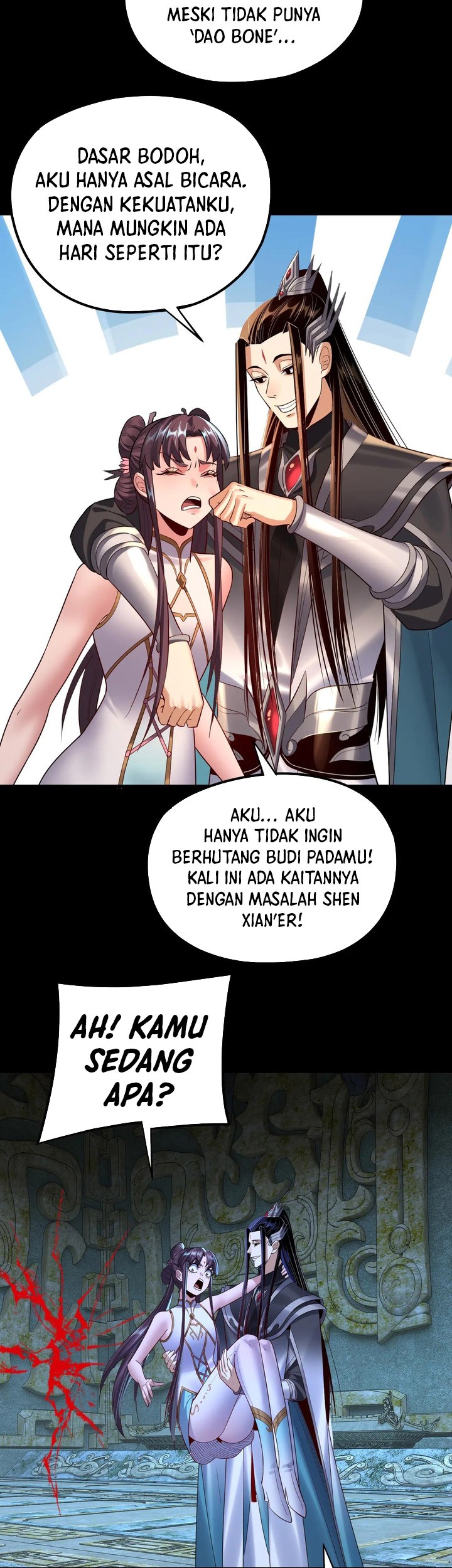 The Villain Of Destiny Chapter 208 - halaman 35