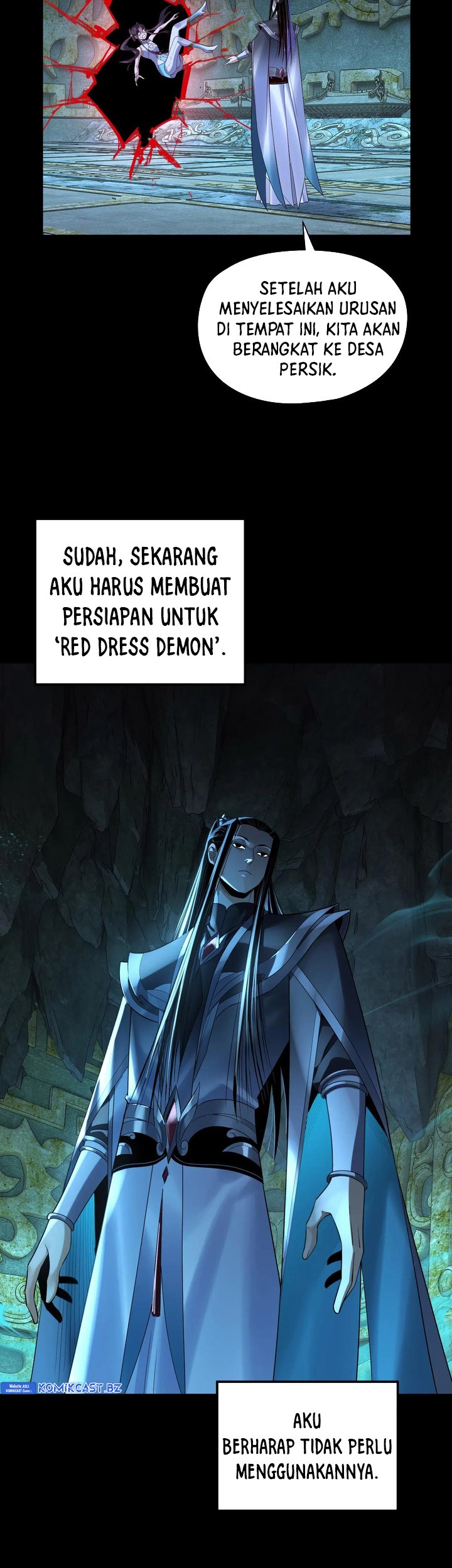 The Villain Of Destiny Chapter 208 - halaman 37