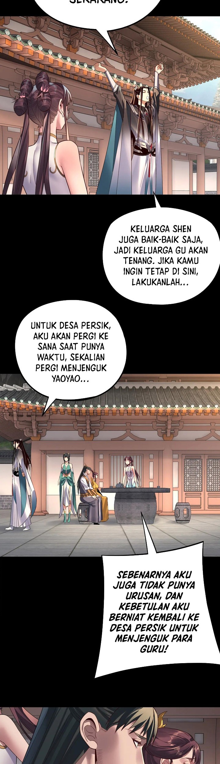 The Villain Of Destiny Chapter 208 - halaman 5