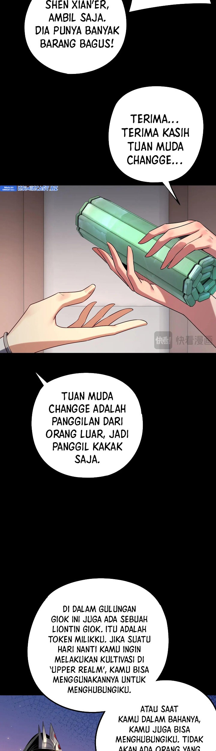 The Villain Of Destiny Chapter 208 - halaman 7