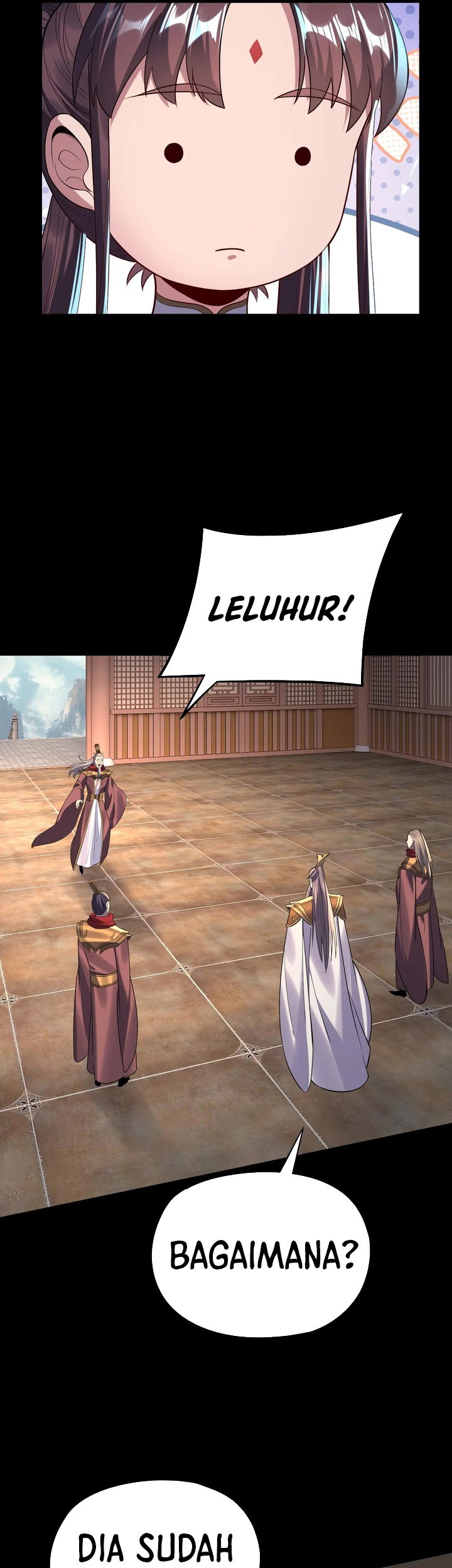 The Villain Of Destiny Chapter 208 - halaman 9