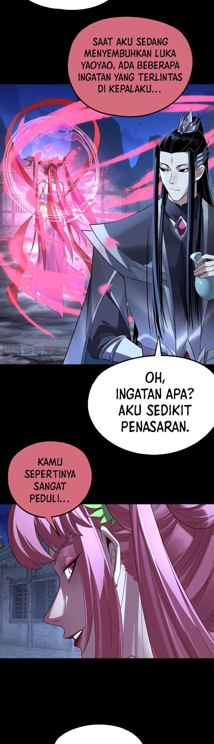 The Villain Of Destiny Chapter 209 - halaman 13