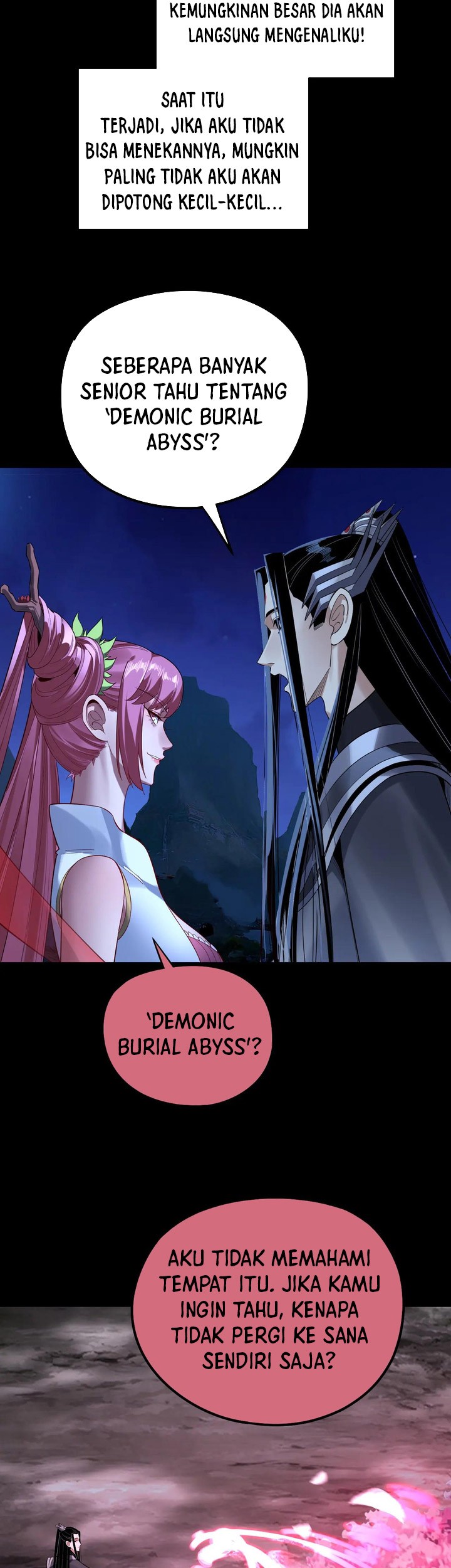 The Villain Of Destiny Chapter 209 - halaman 21