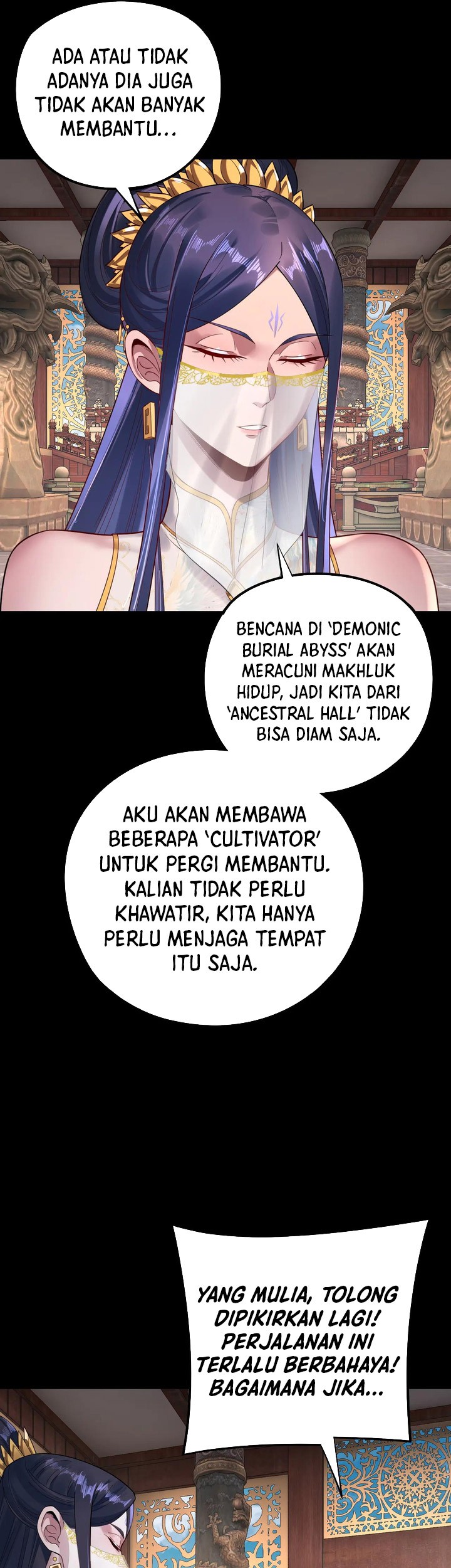 The Villain Of Destiny Chapter 209 - halaman 25