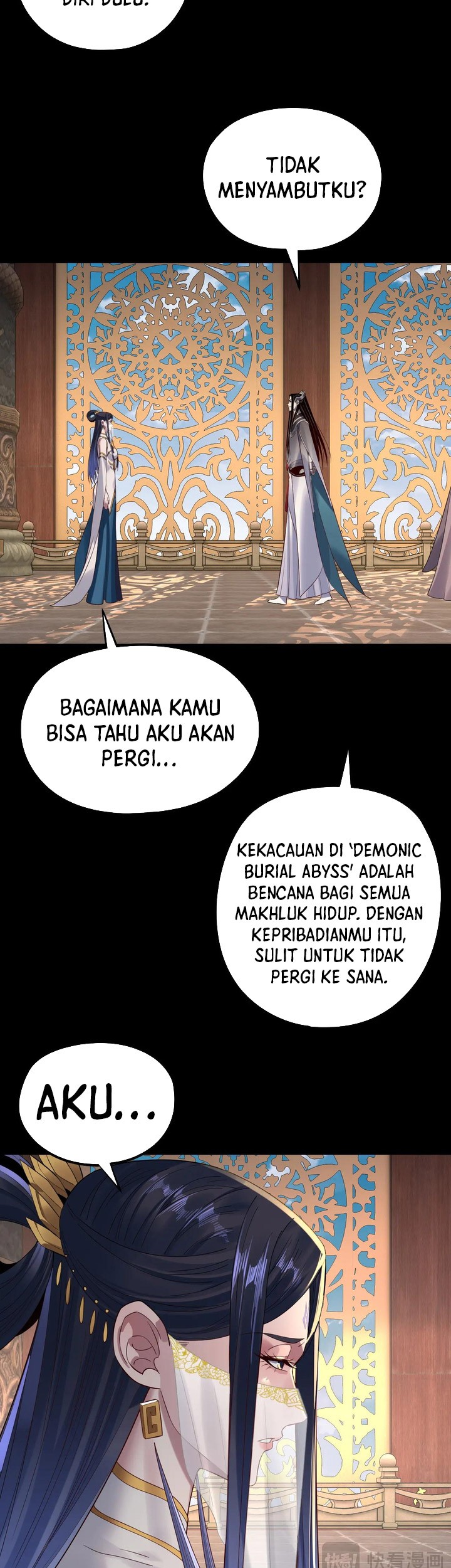 The Villain Of Destiny Chapter 209 - halaman 29