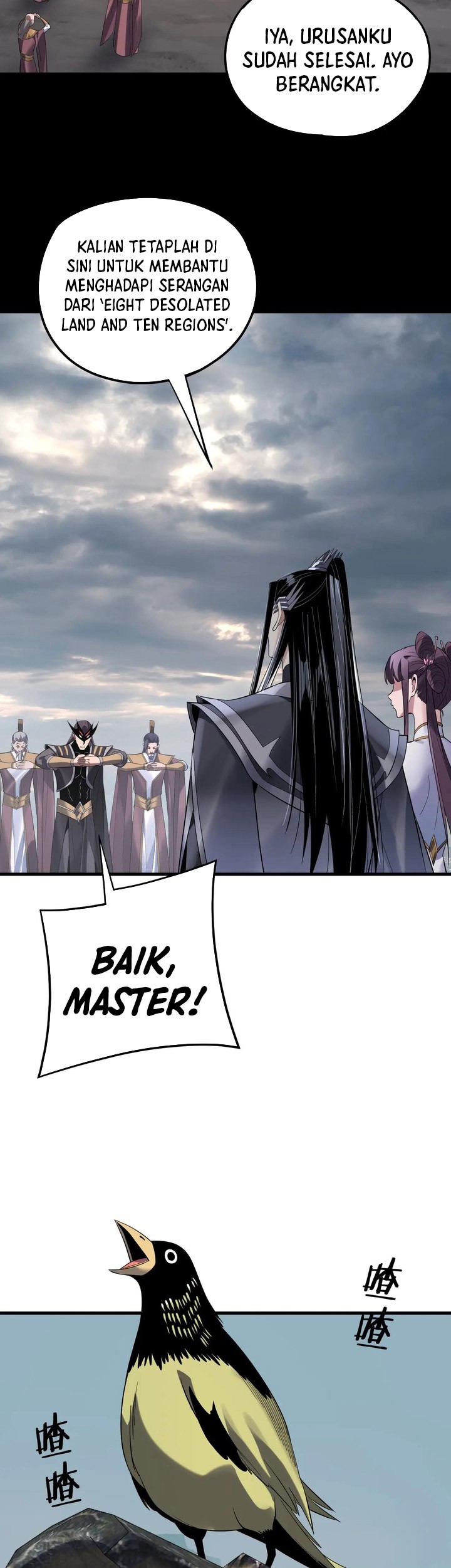 The Villain Of Destiny Chapter 209 - halaman 3