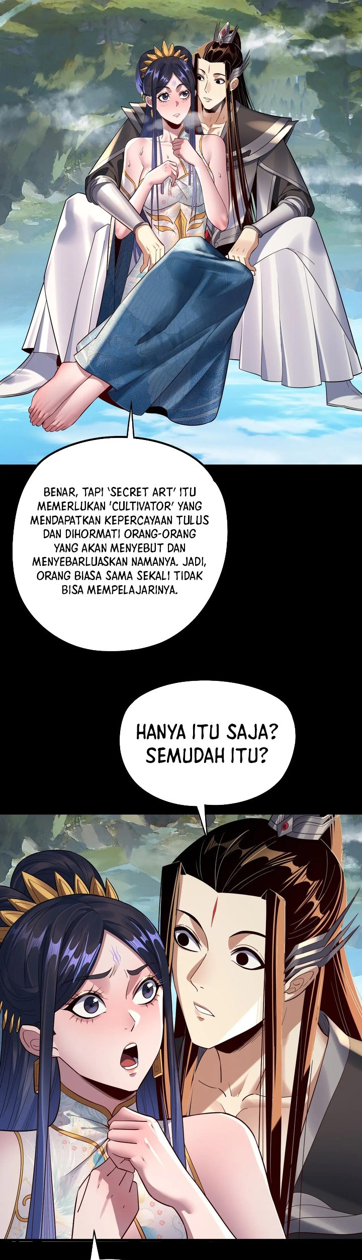 The Villain Of Destiny Chapter 209 - halaman 35