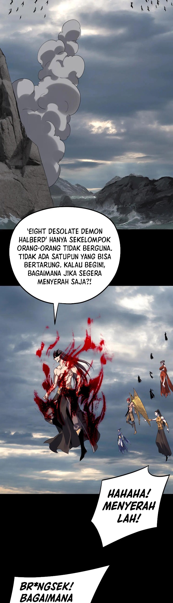 The Villain Of Destiny Chapter 209 - halaman 39