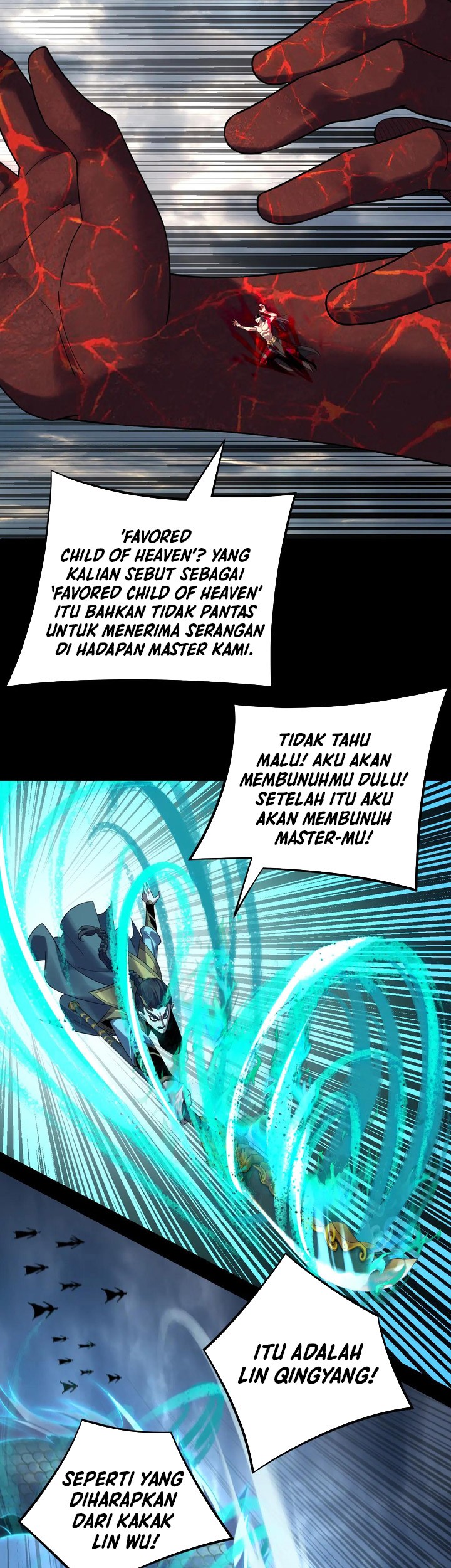 The Villain Of Destiny Chapter 209 - halaman 41
