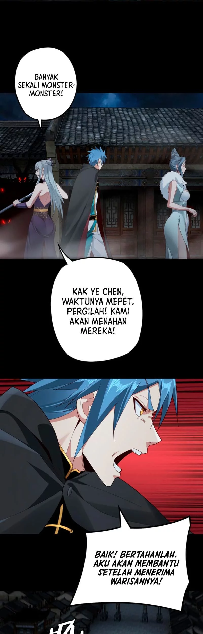 The Villain Of Destiny Chapter 21 - halaman 13